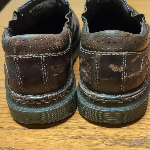 Dr. Martens Brown Leather Loafers - Picture 4 of 10